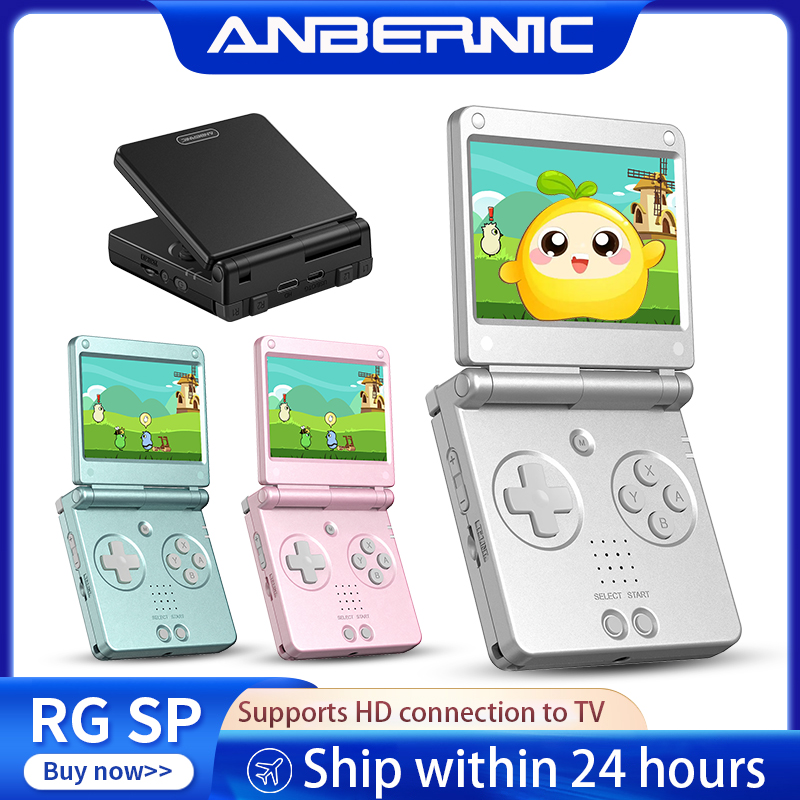 Retro Gaming Kiosk - Anbernic RGSP Flip Retro El Oyun
