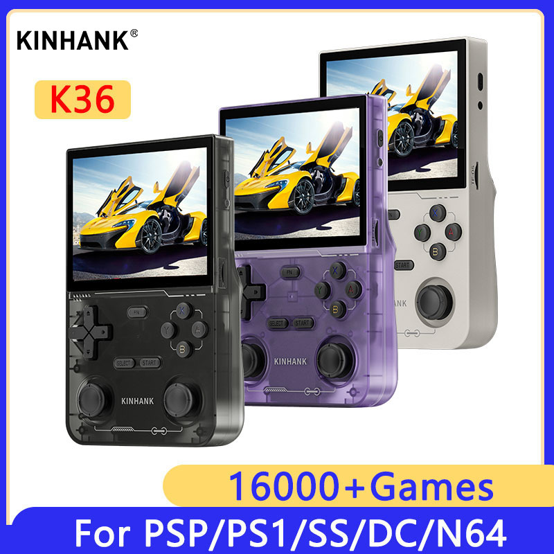 Retro Gaming Kiosk - KINHANK K36 Retro El Video Oyun