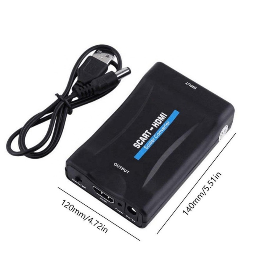 SCART - HDMI Uyumlu Dönüştürüc - Scart To Hdmi incelemesi ve fiyatı