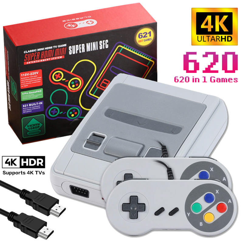 SFC621 4K HDMI Mini Retro SNES - Retro Gaming N64 incelemesi ve fiyatı