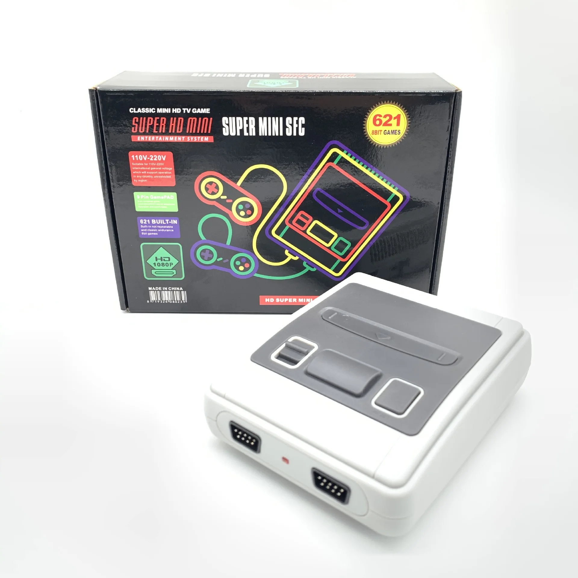 SFC621 4K HDMI Mini Retro SNES - Retro Gaming N64 incelemesi ve fiyatı