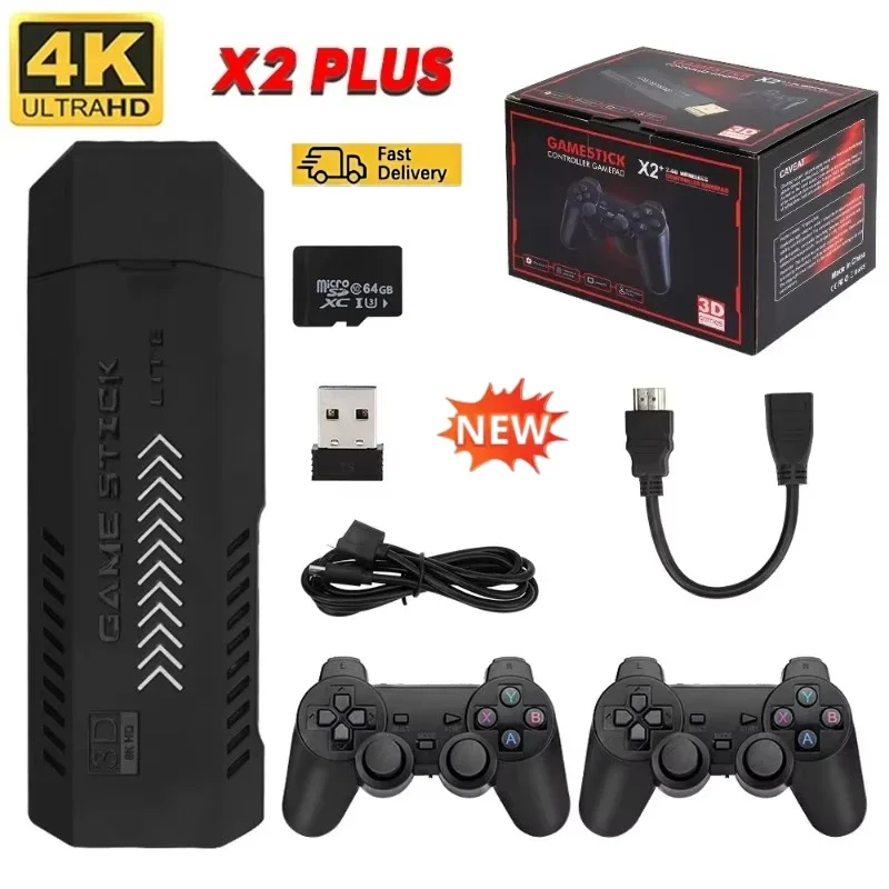 Yeni X2Plus GD10 Pro 4K Oyun K - Retro Gaming N64 incelemesi ve fiyatı