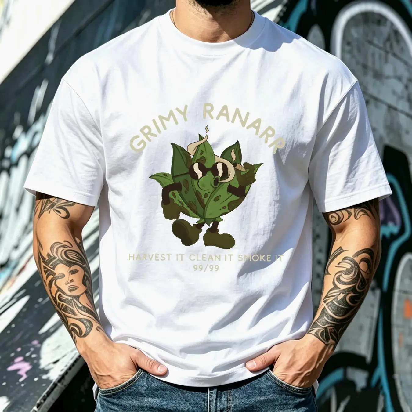 Yıkanmış T Shirt Grimy Ranarr  - Retro Gaming T Shirt incelemesi ve fiyatı