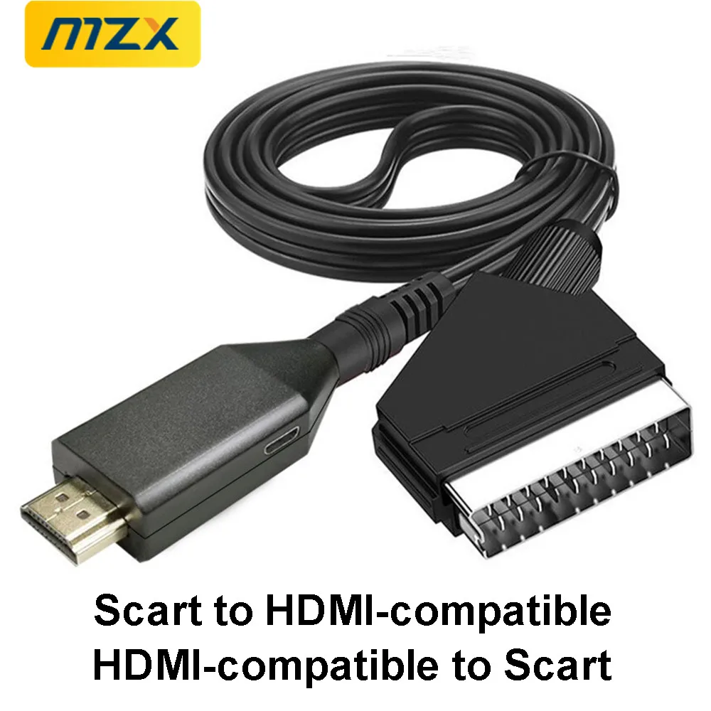 Scart - HDMI uyumlu ve HDMI uy - Scart To Hdmi incelemesi ve fiyatı