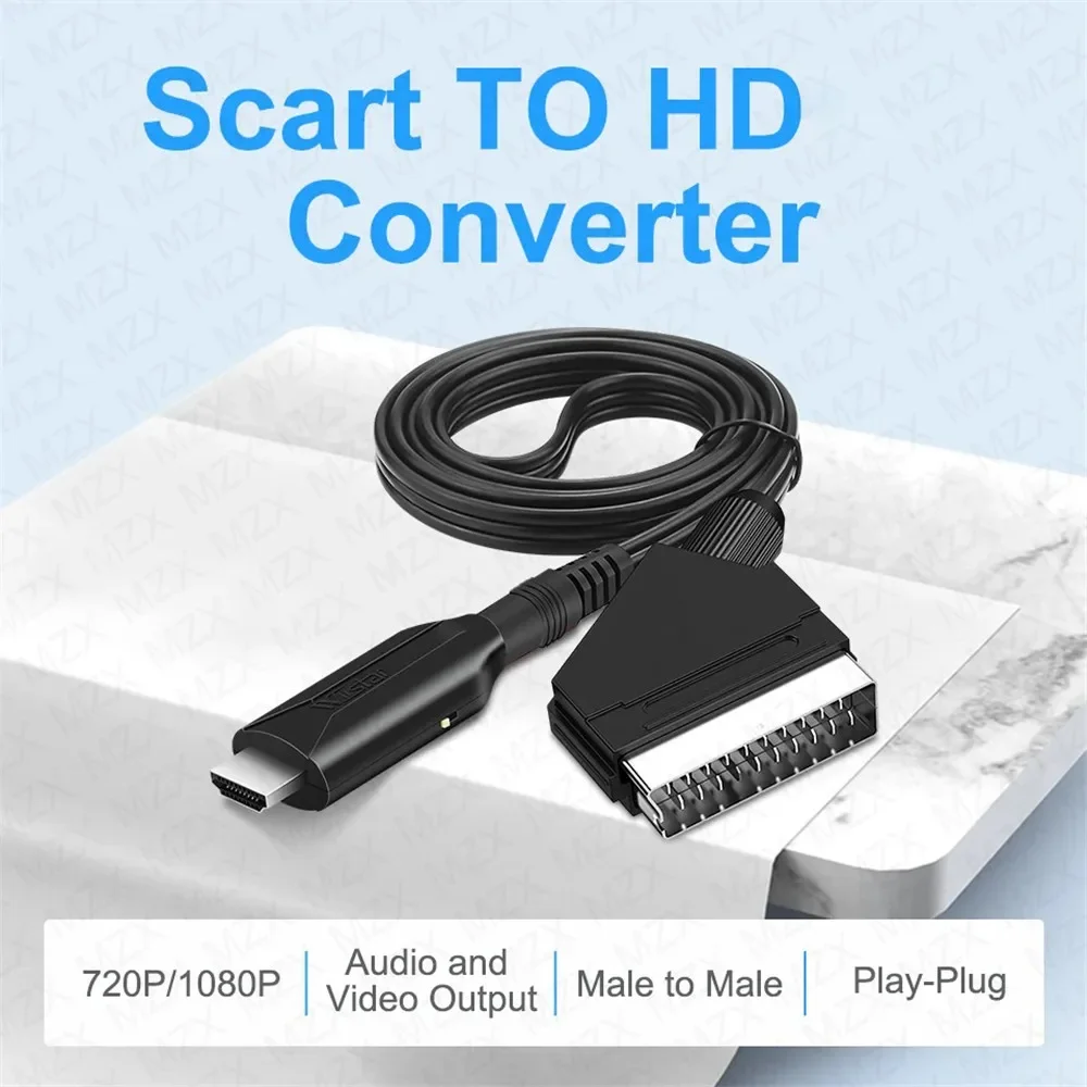 Scart - HDMI uyumlu ve HDMI uy - Scart To Hdmi incelemesi ve fiyatı