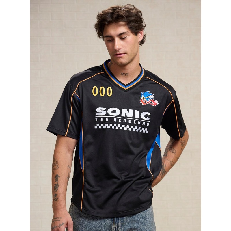 Sonic The Hedgehog Oyunu Anime - Retro Gaming T Shirt incelemesi ve fiyatı