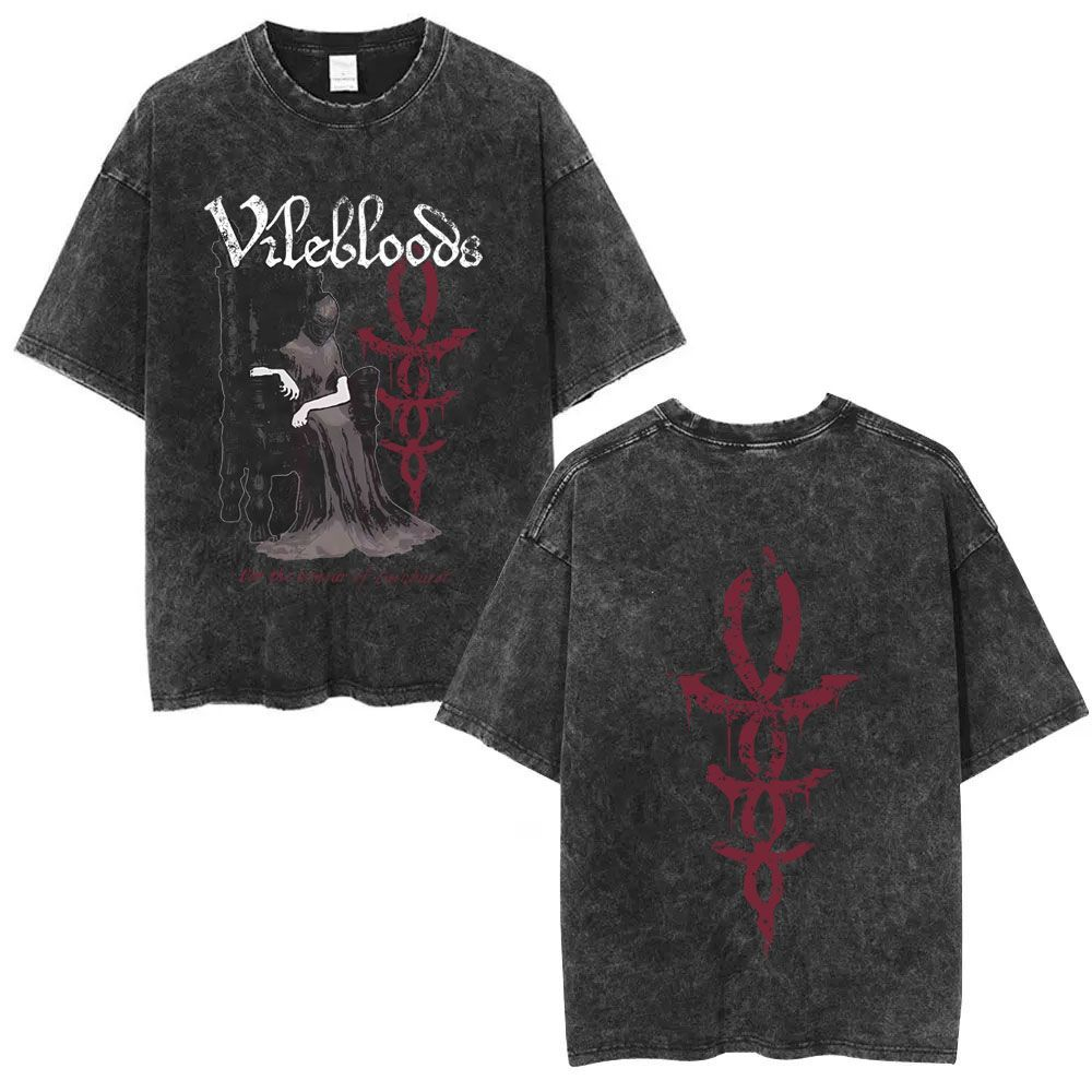 Y2k Yaz Koleksiyonu, Bloodborn - Retro Gaming T Shirt incelemesi ve fiyatı