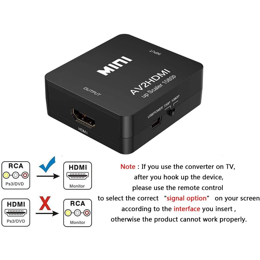 1080P RCA AV - HDMI Dönüştürüc - Retro Gaming N64 incelemesi ve fiyatı