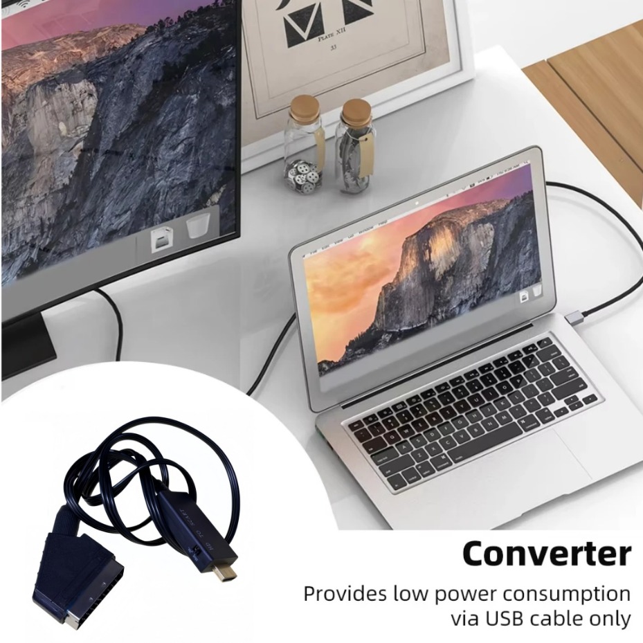 HDMI-SCART Dönüştürücü PAL NTS - Scart To Hdmi incelemesi ve fiyatı