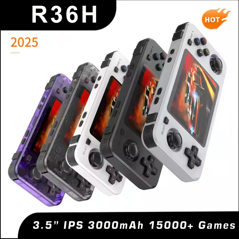 Yeni R36H Retro El Konsolu Açı - Retro Gaming Kiosk incelemesi ve fiyatı