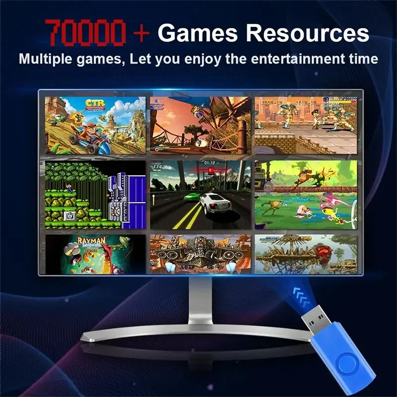 Retro Oyun Konsolu 70000+ Oyun - Retro Gaming N64 incelemesi ve fiyatı