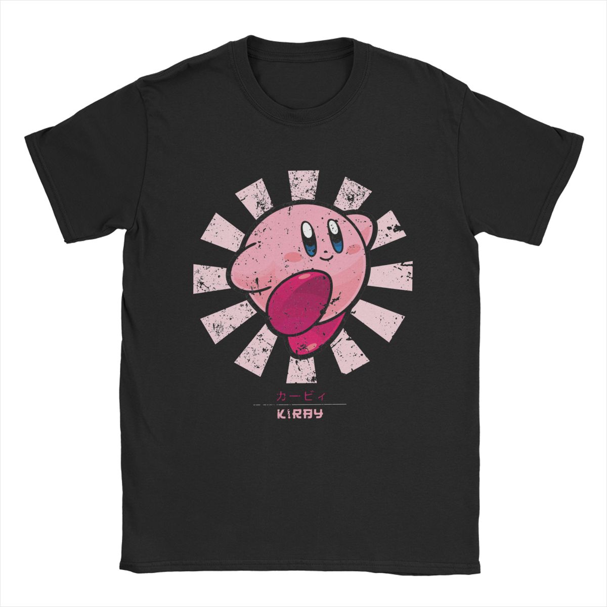 Kirbys Retro Japon T-Shirt Erk - Retro Gaming T Shirt incelemesi ve fiyatı